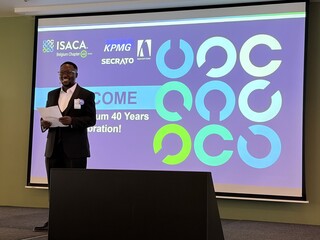 N ISACA Belgium 40 years 1